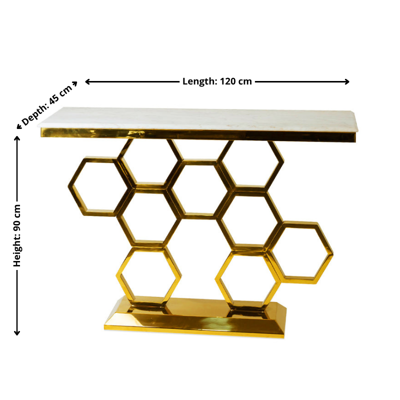 Hexa-Gild Console