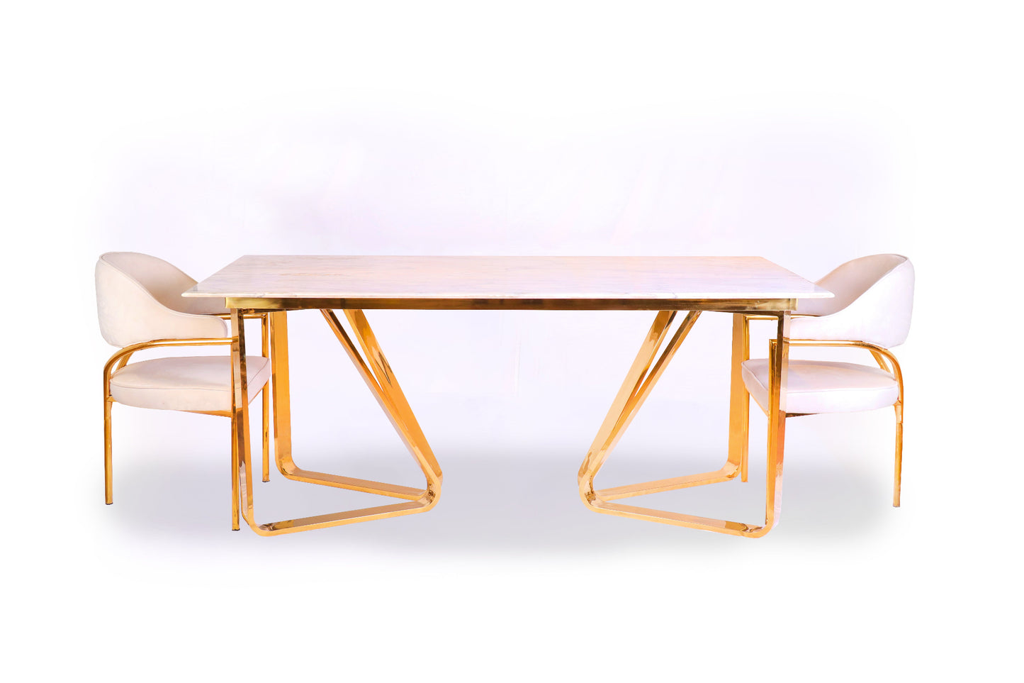 Luxury That Lasts – Stainless Steel Dining Table