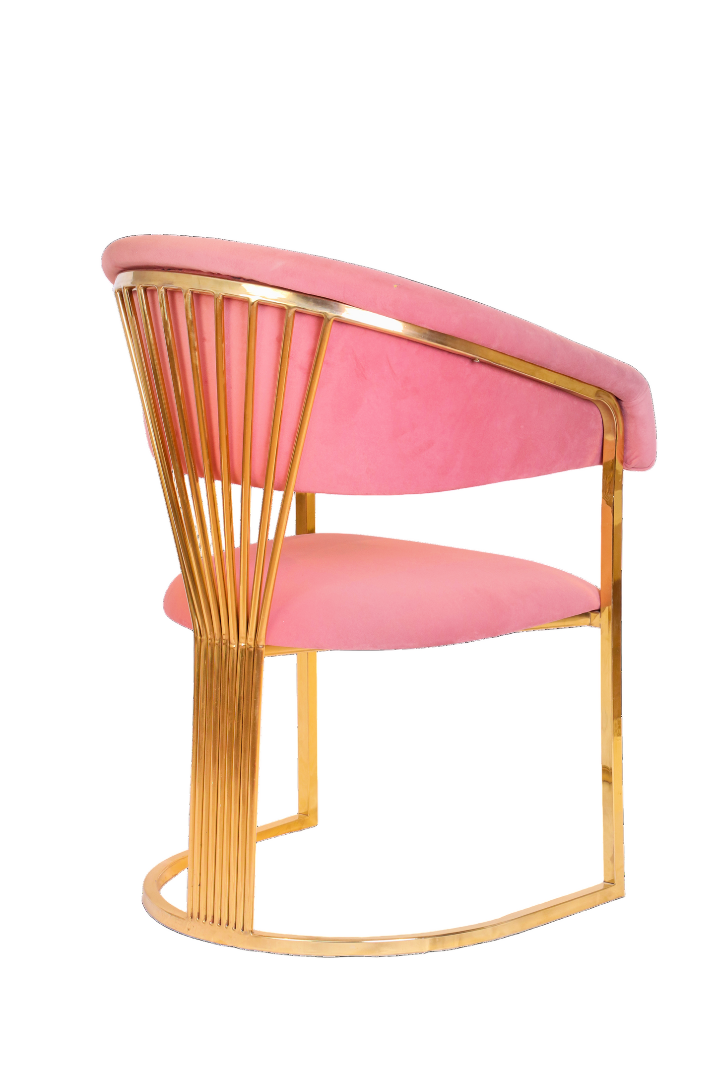 Modern Dining Chair - Comfortable Velvet Seat