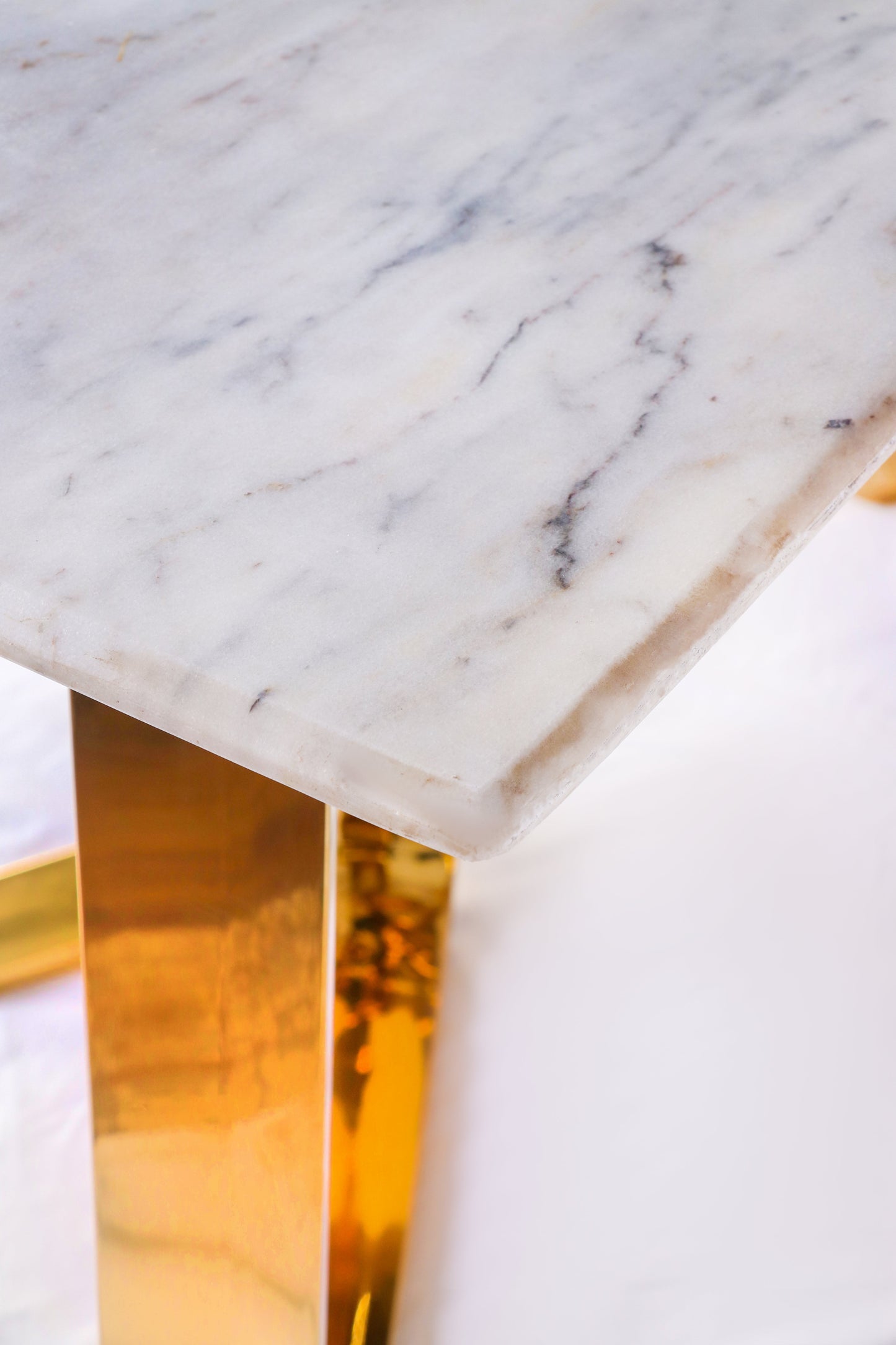 Luxury That Lasts – Stainless Steel Dining Table