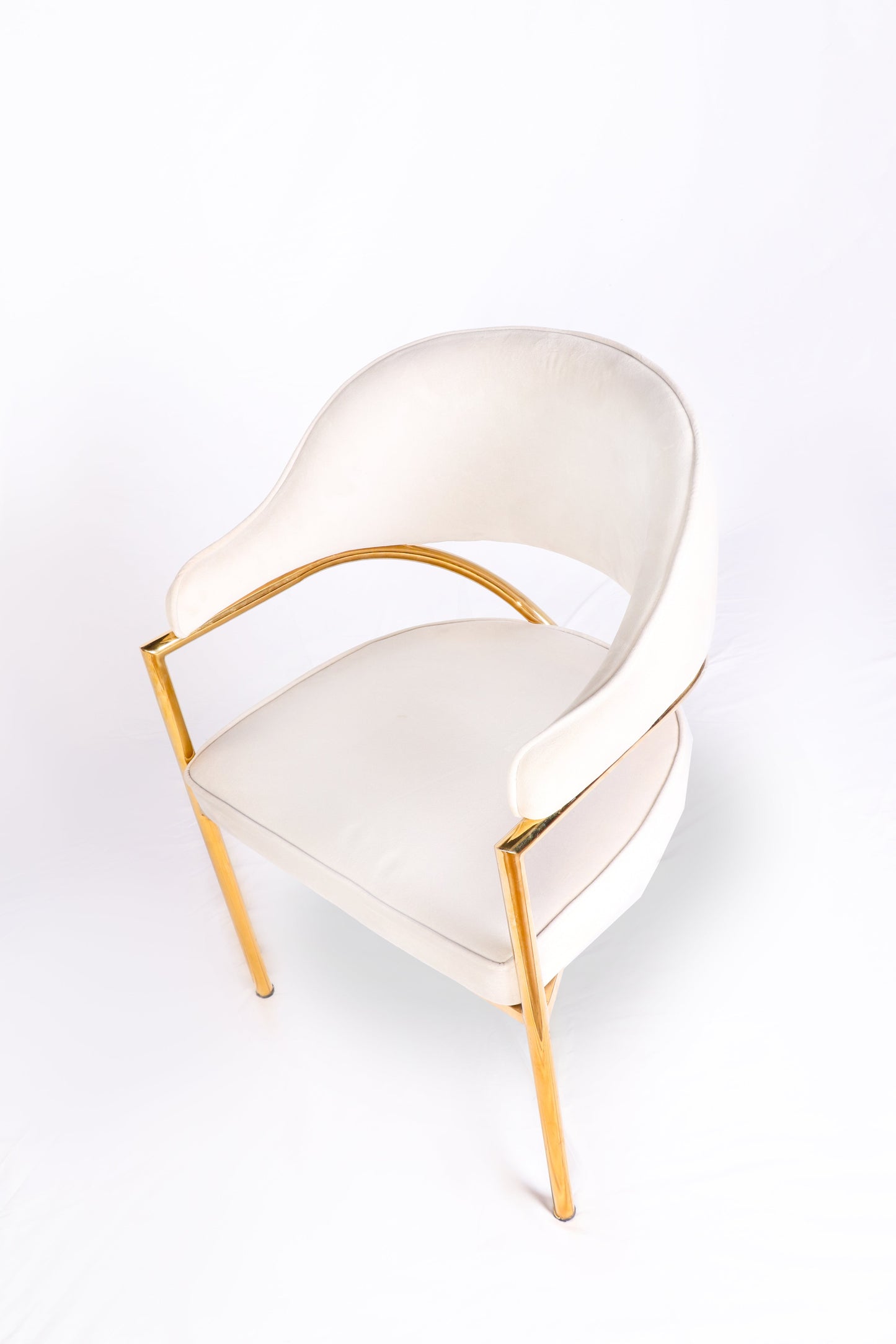 Stainless Steel Dining Chair — Signature Comfort Modern Elegance
