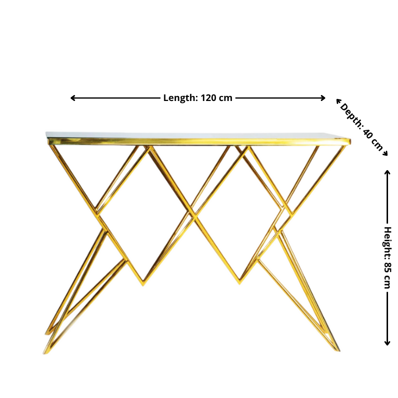 Luxury Prism Console