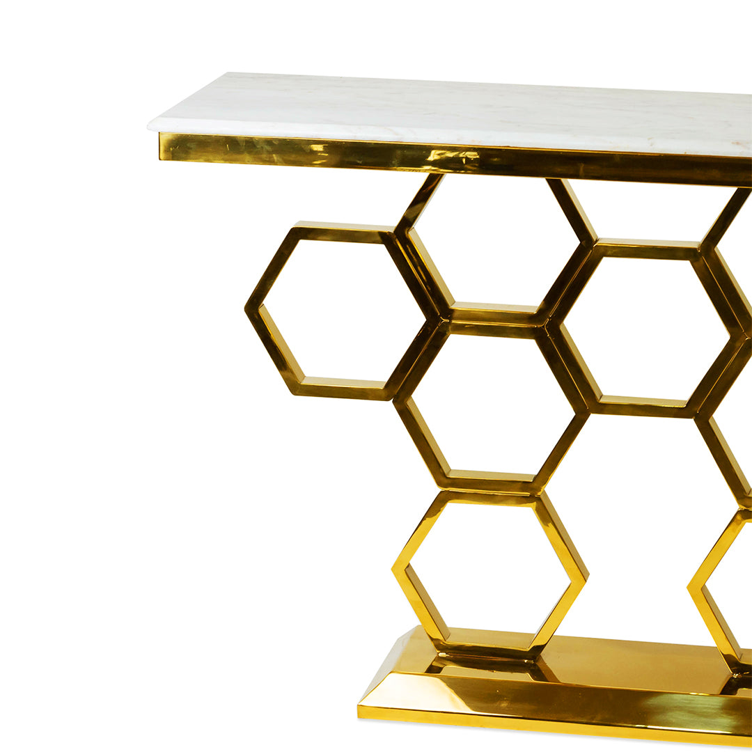 Stainless Steel Console Table