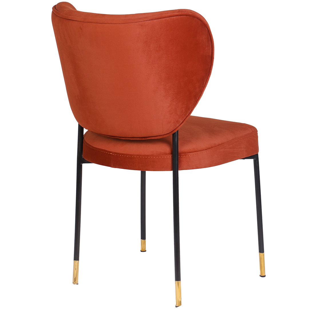 Luxury Petal Chair – Twin-Petal Backrest Design
