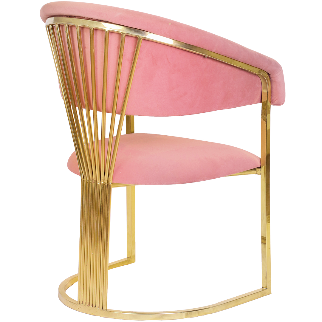 Neo-Lyre Chair – Sculpted Backrest Profile