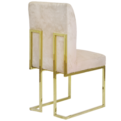 Luxury Sled Chair Stainless Sled Base Detail