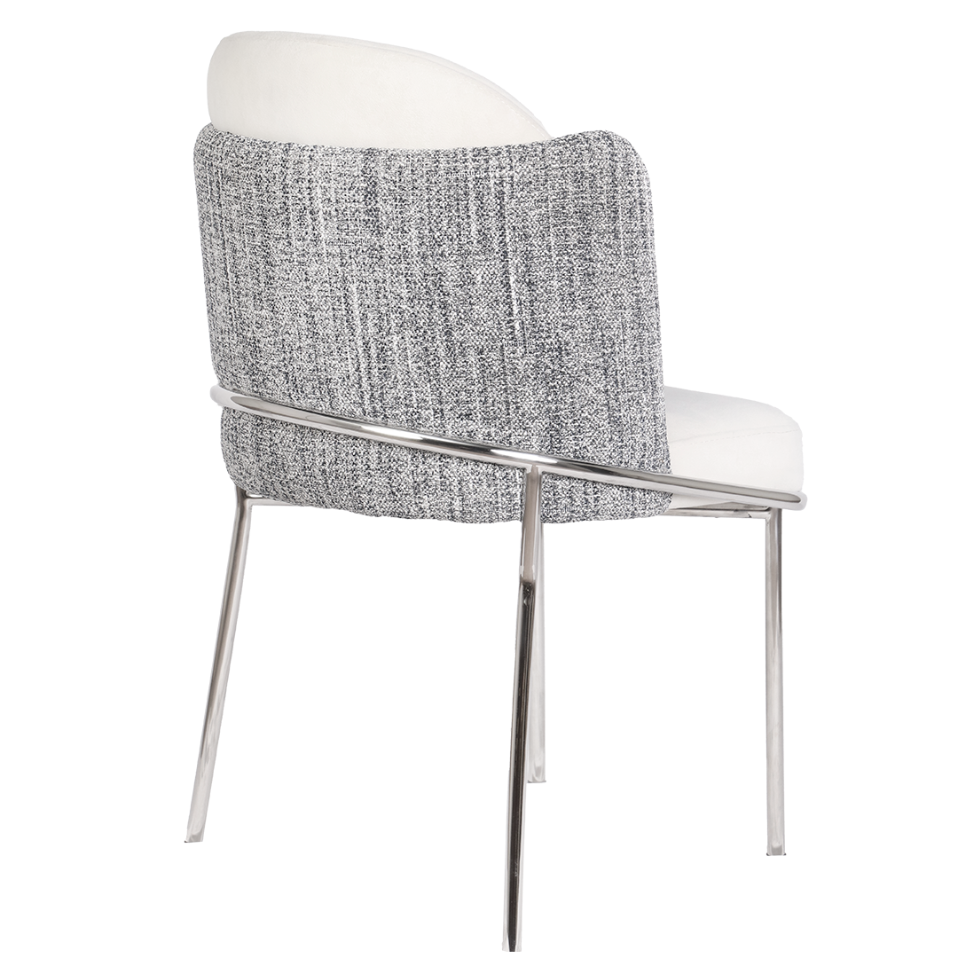 Luxury Half-Arc Chair – Half-Arc Backrest Profile