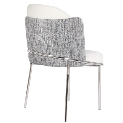 Luxury Half-Arc Chair – Half-Arc Backrest Profile