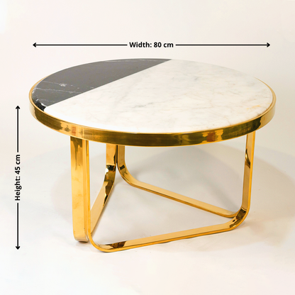 Golden Eclipse Table