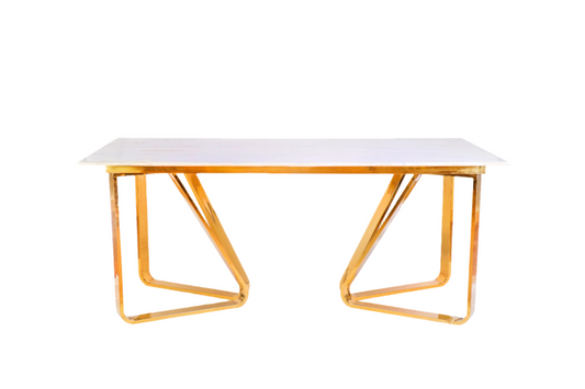Luxury That Lasts – Stainless Steel Dining Table