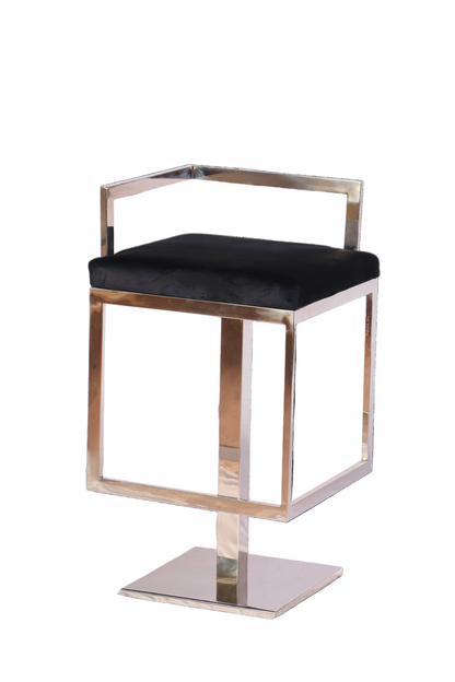 Signature Bar Stool, Comfort‑First Design on Streamlined Frame