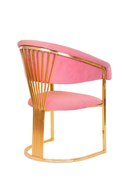 Modern Dining Chair - Comfortable Velvet Seat
