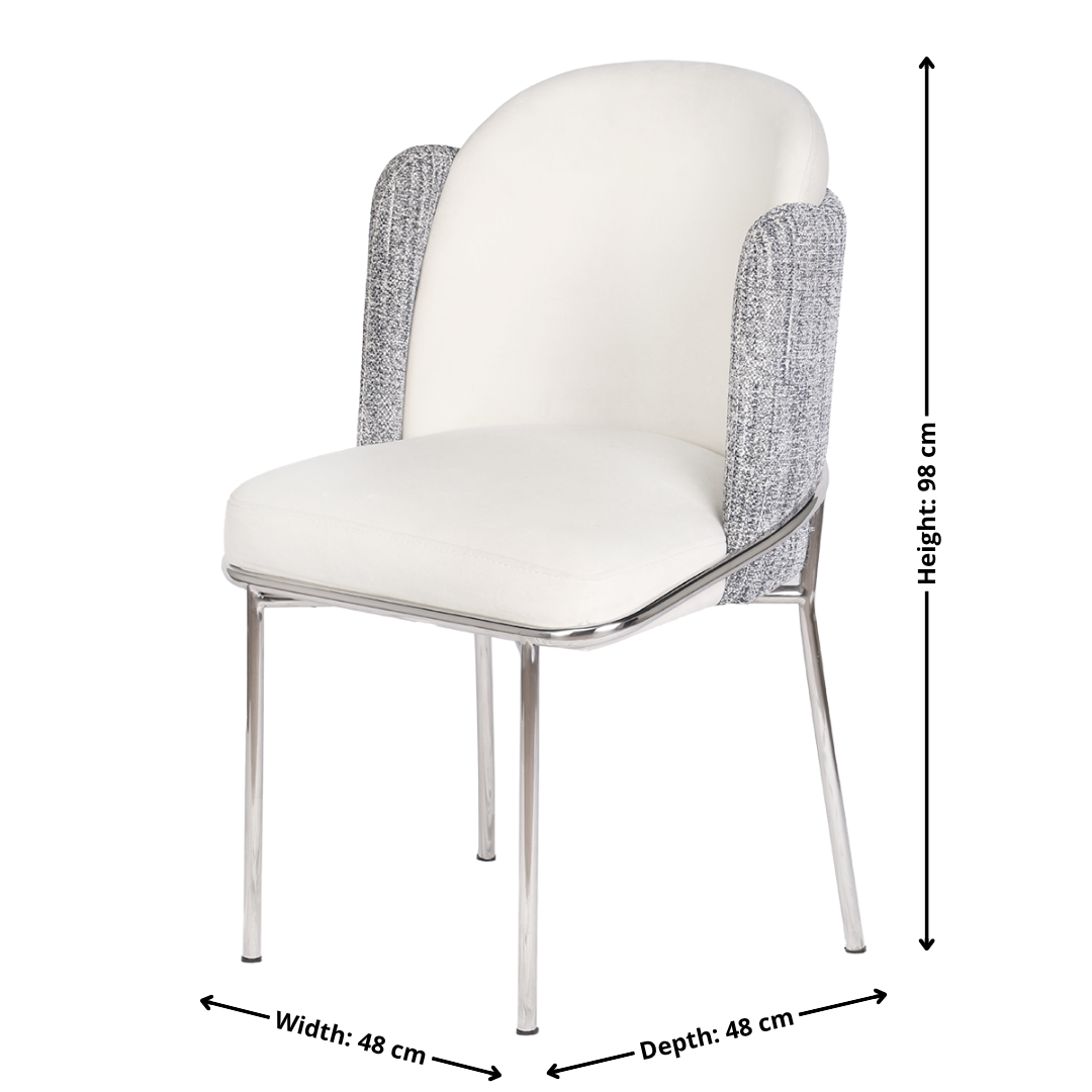 Luxury Half-Arc Chair