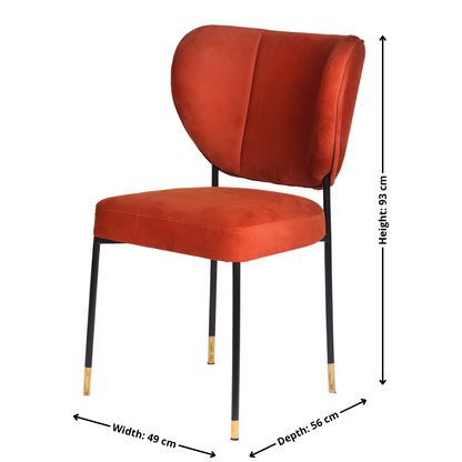 Luxury Petal Chair