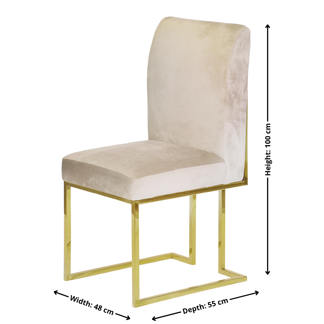 Luxury Sled Chair