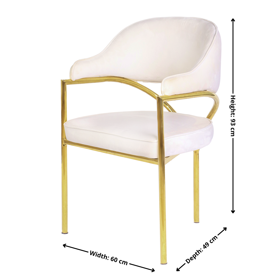 Luxury Y-Arc Chair