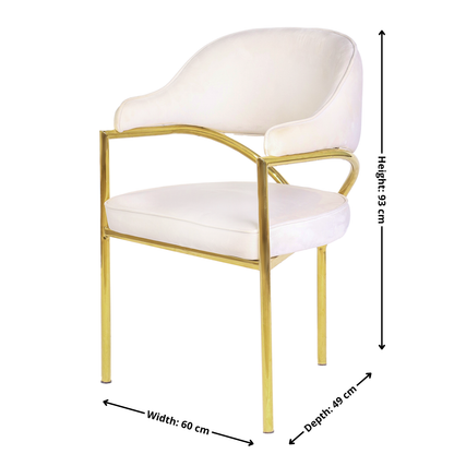 Luxury Y-Arc Chair