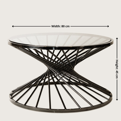 Round Twisted Table