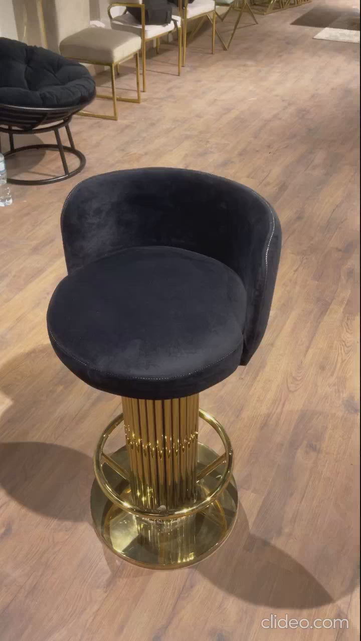 Luxury 360° Swivel Chair in Luxury Dining Interior