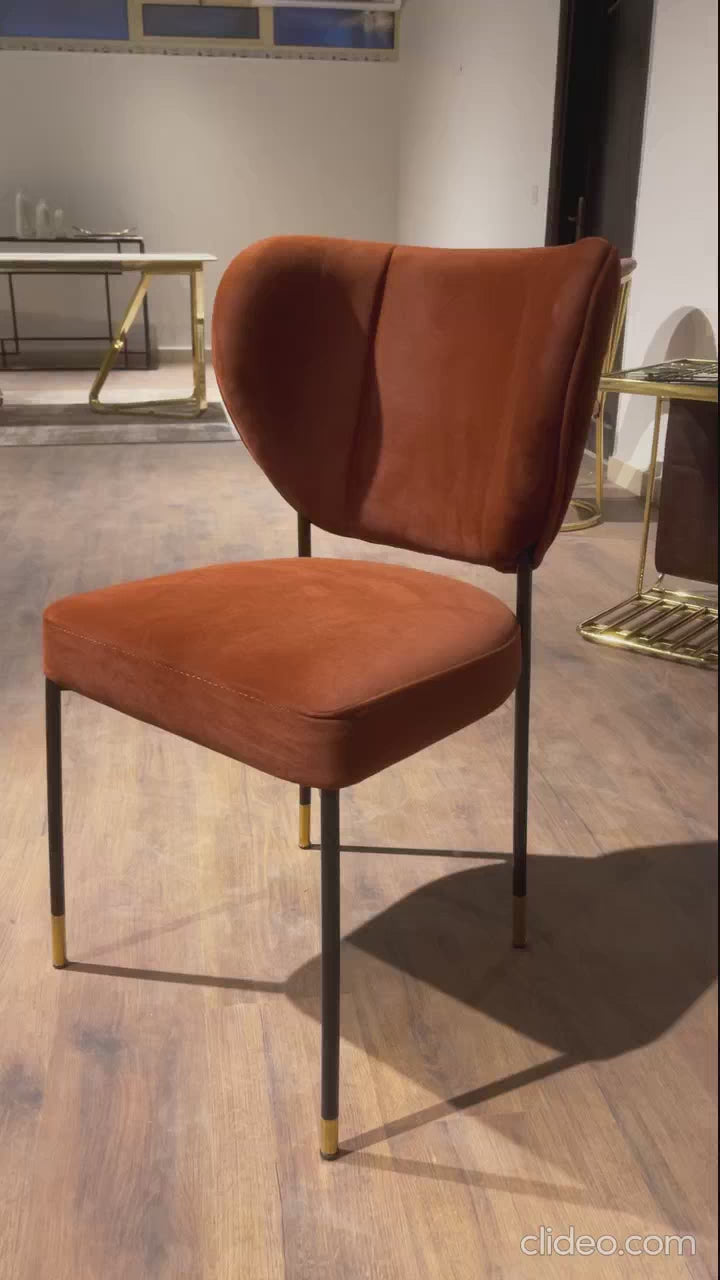 Luxury Petal Chair in Luxury Dining Interior