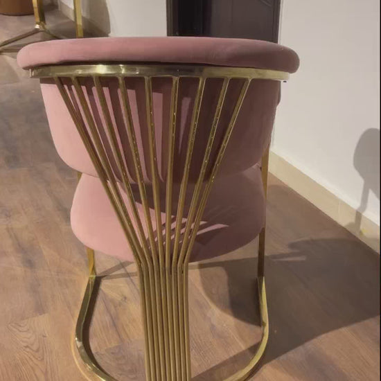 Neo-Lyre Chair in Luxury Dining Interior