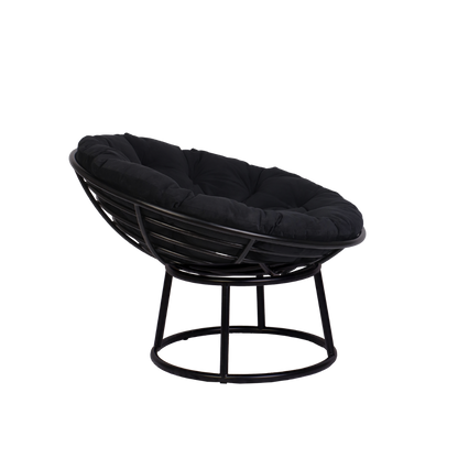 Modern Papasan Chair Stainless Base Detail (Gold/Silver/Black PVD)

